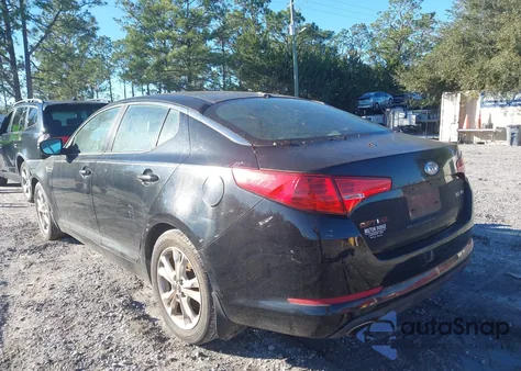 2011 Kia Optima Ex z USA, uszkodzony, nr VIN KNAGN4A72B5116953